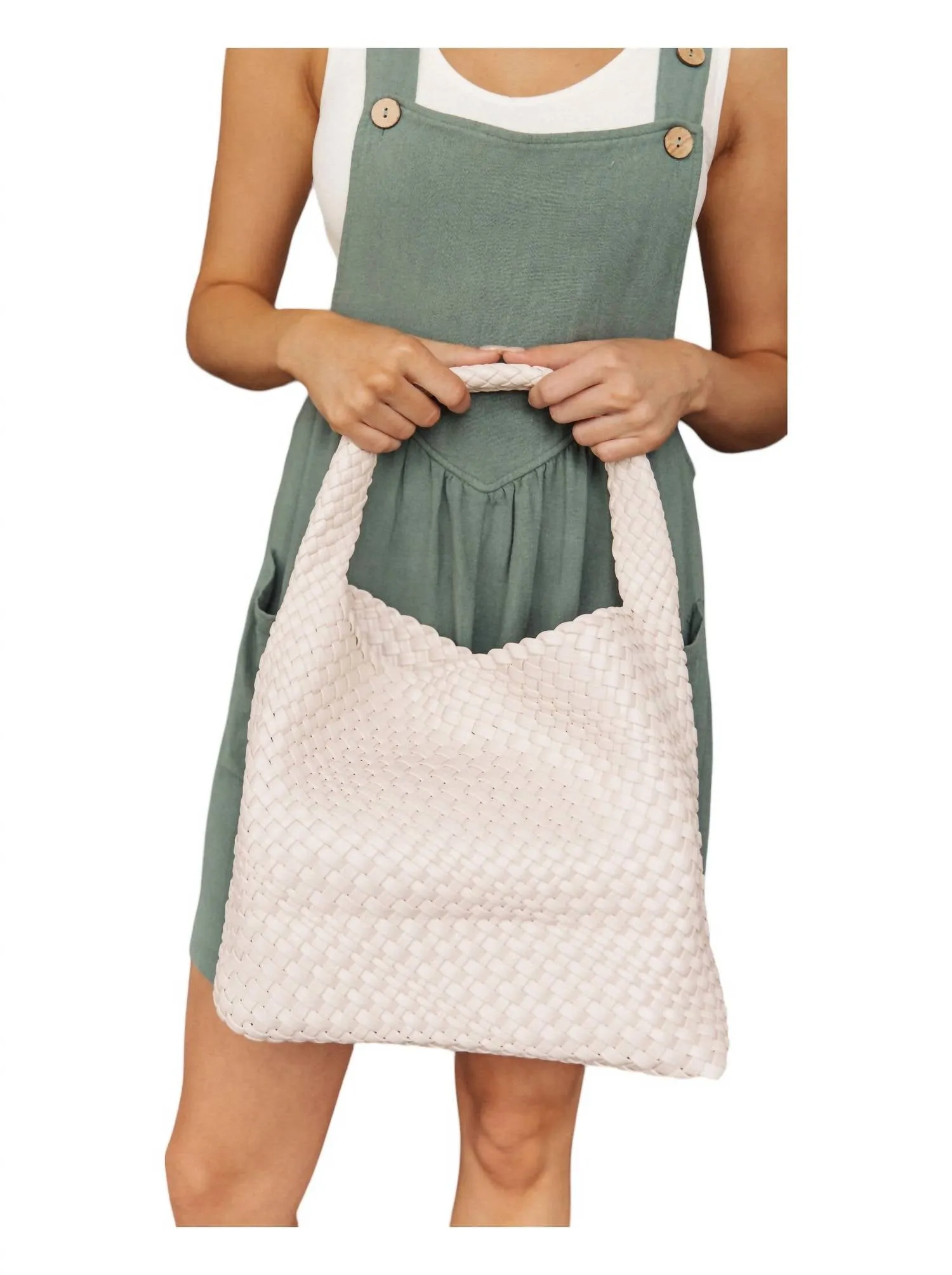 123 Amore - Woven and Worn Tote Bag