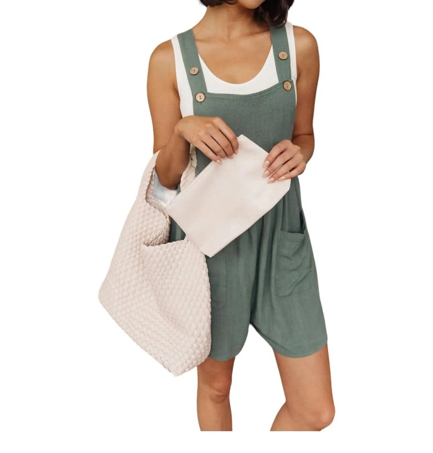 123 Amore - Woven and Worn Tote Bag