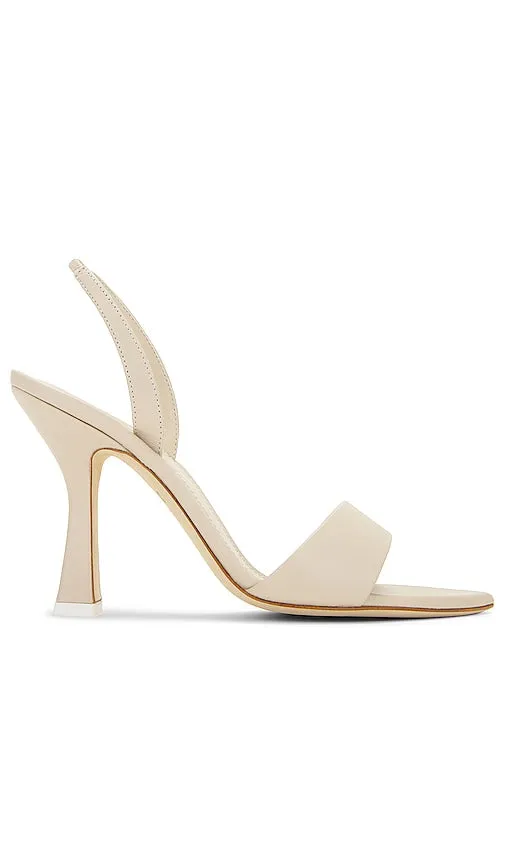 3JUIN Lily Heel in Neutral