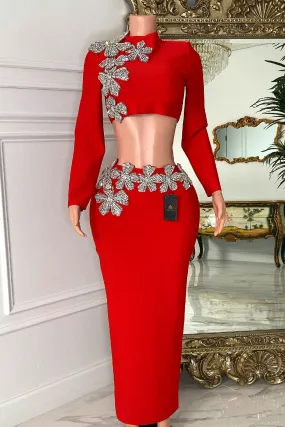 Arianna Skirt Set(Ready To Ship