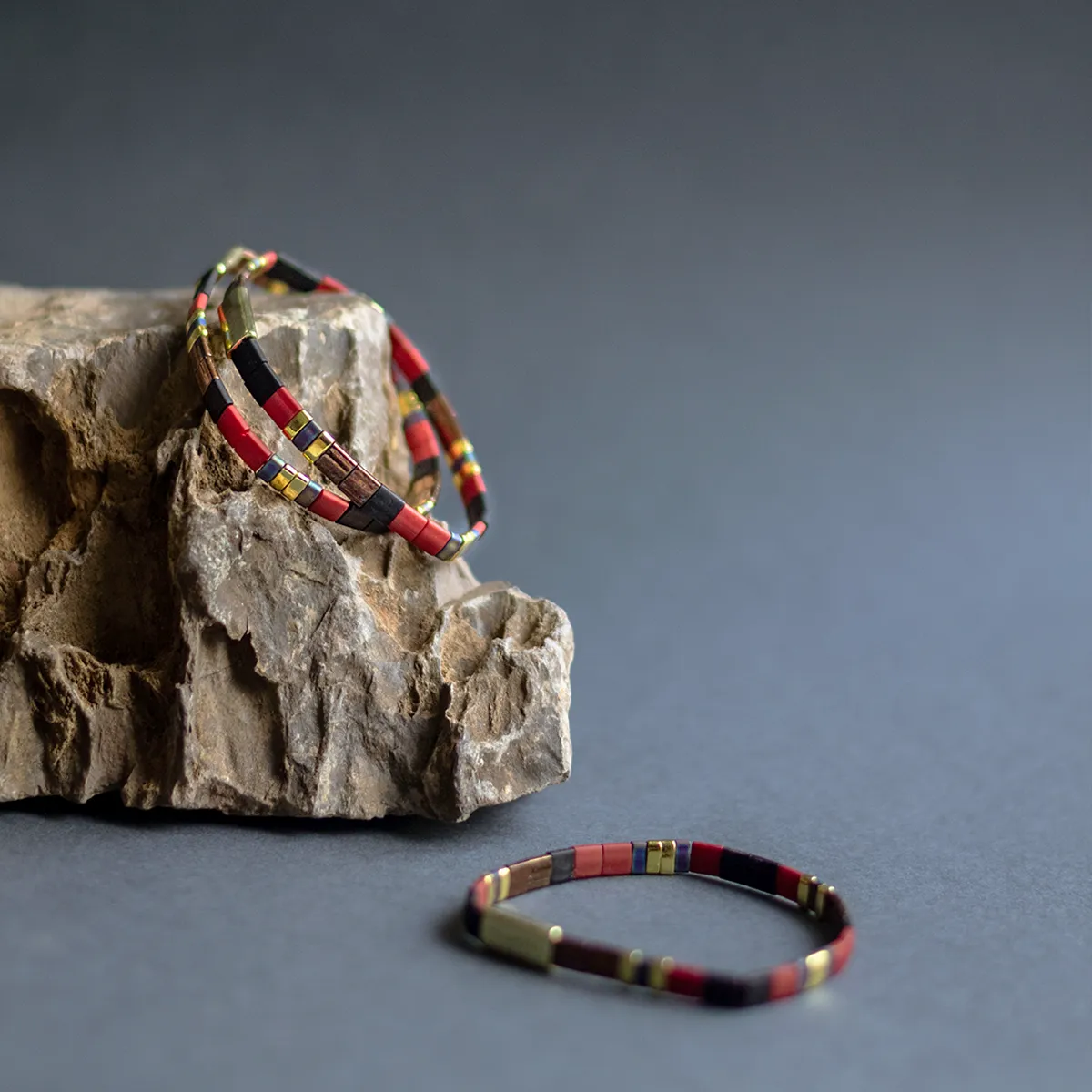 Auburn Tila Bracelet