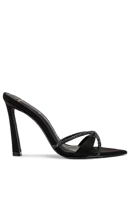 BLACK SUEDE STUDIO Sienna Sandal in Black