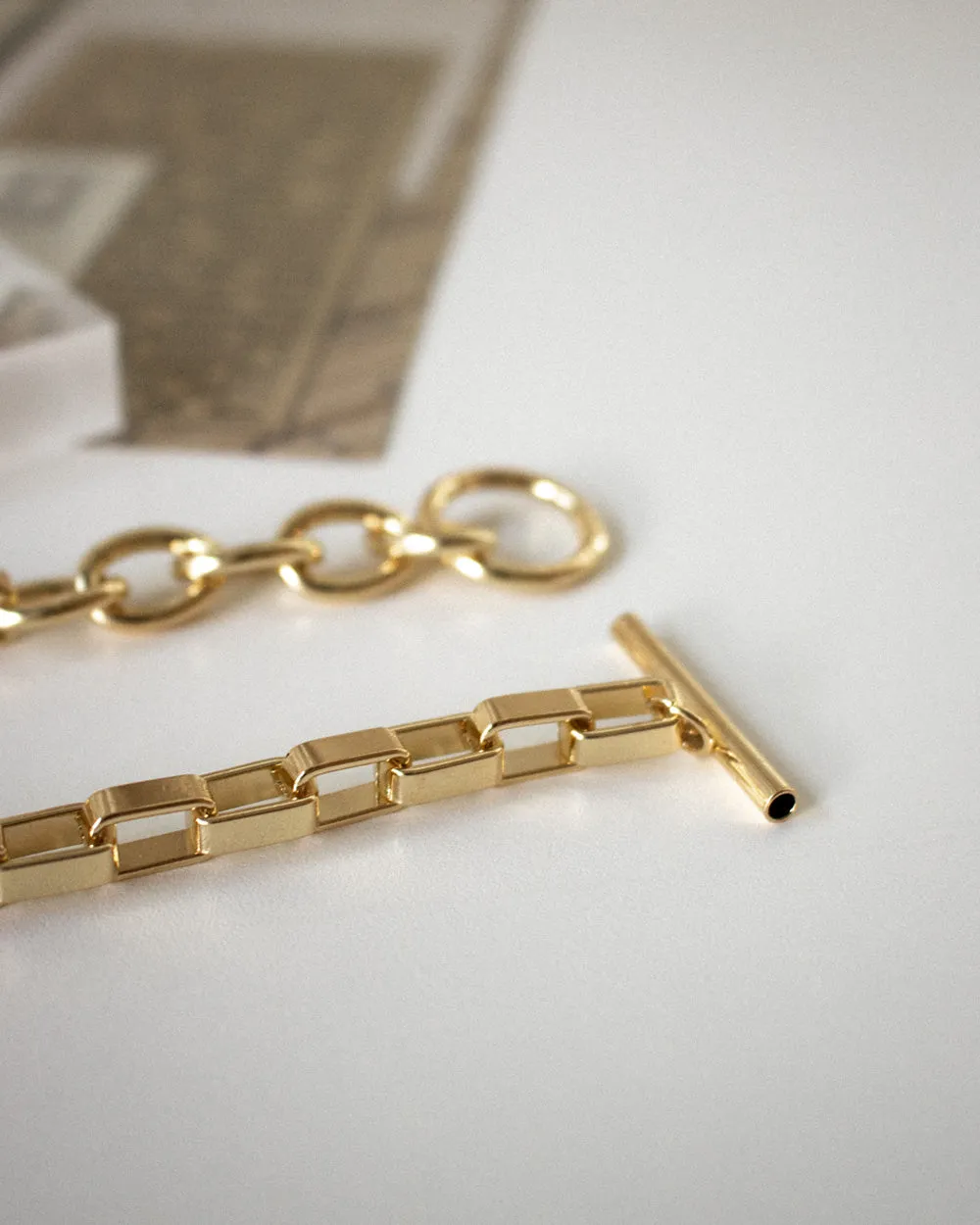 BOLD PARALLEL Chain Choker