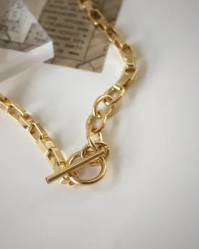 BOLD PARALLEL Chain Choker