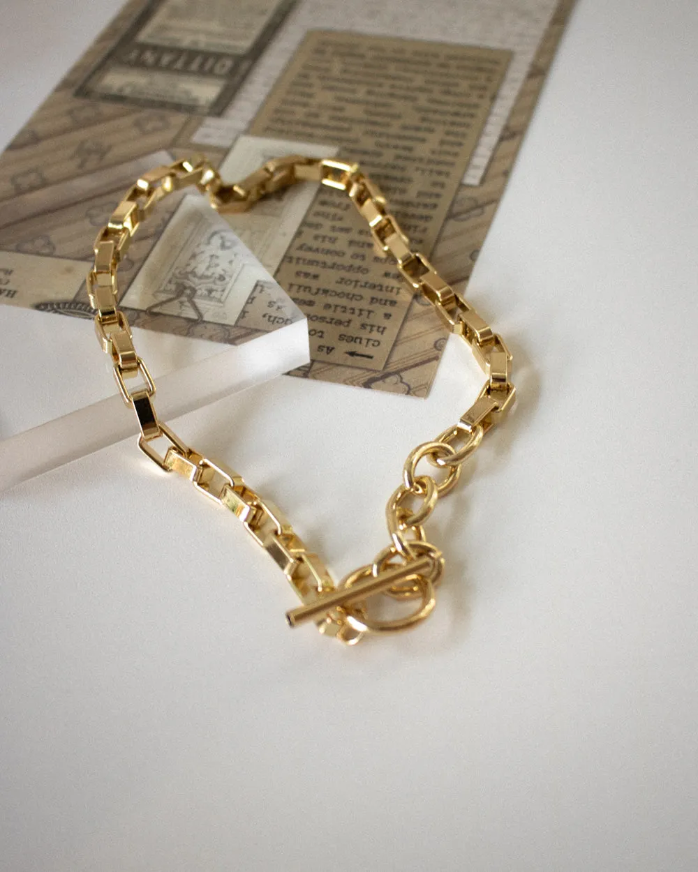BOLD PARALLEL Chain Choker