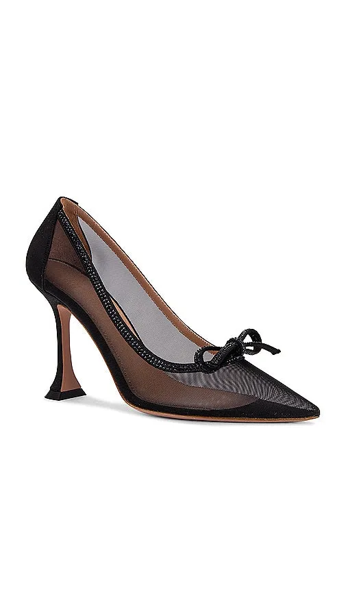Britt Netta Cinderella Pump in Black