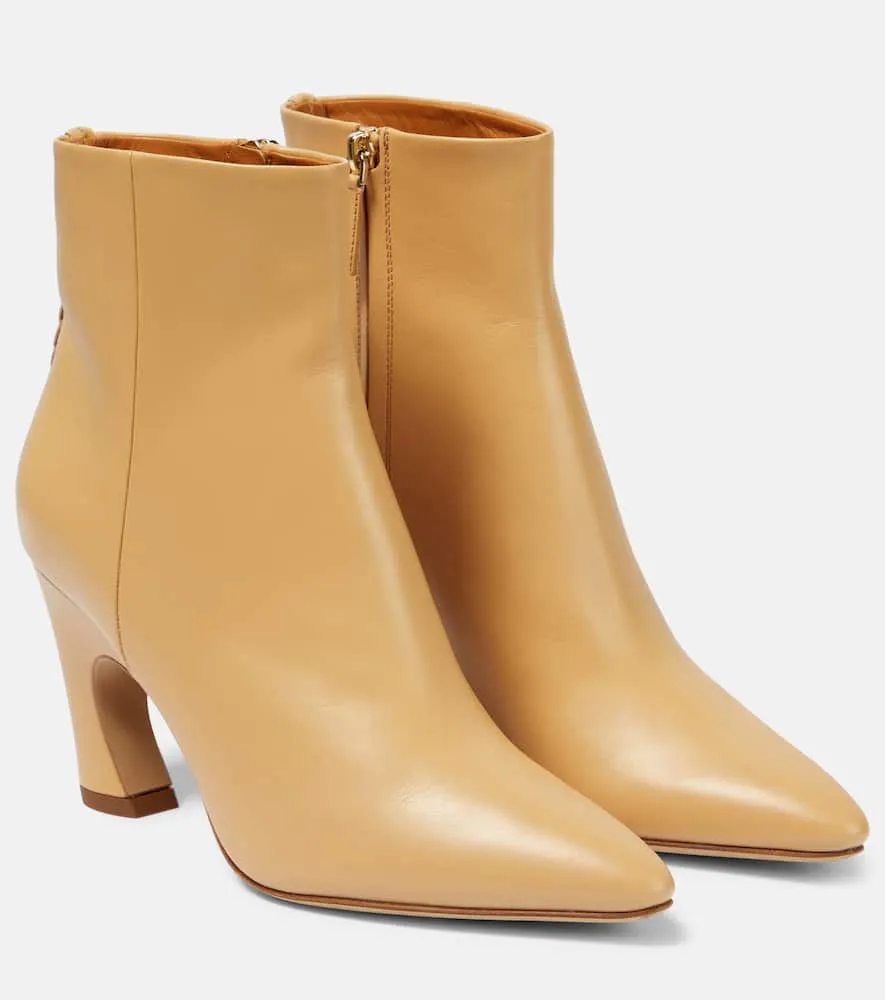 Chloe Oli leather ankle boots