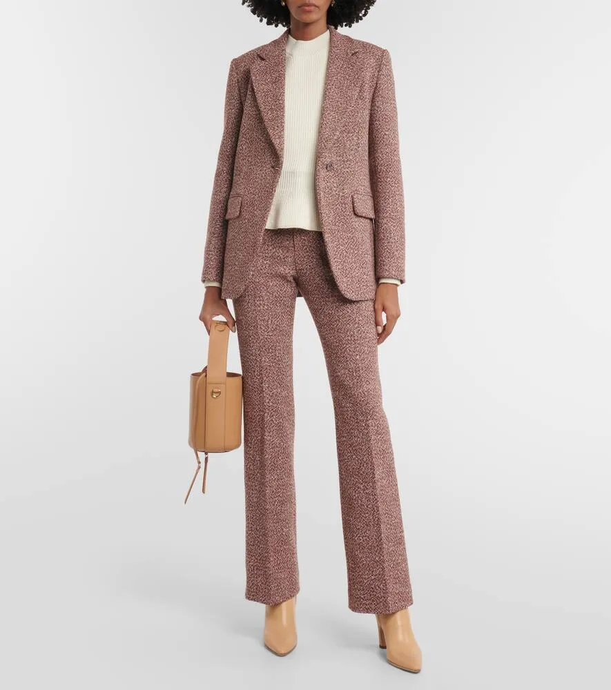 Chloe Oli leather ankle boots