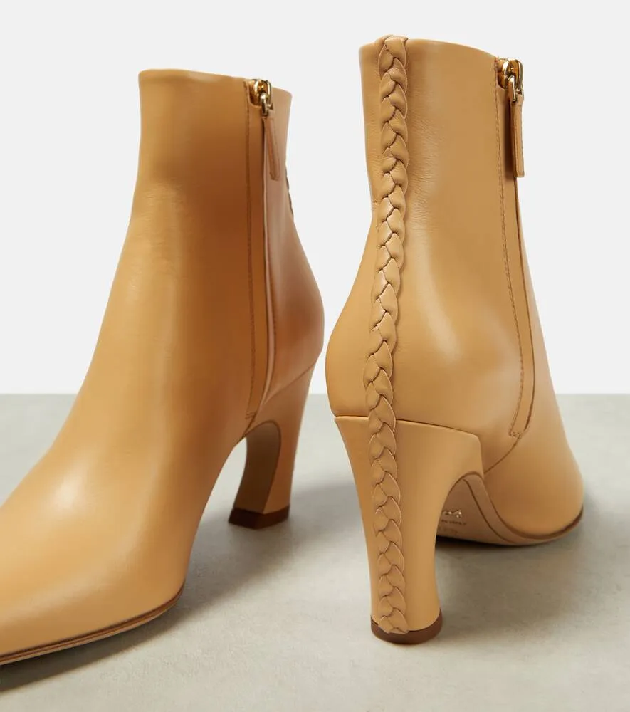 Chloe Oli leather ankle boots