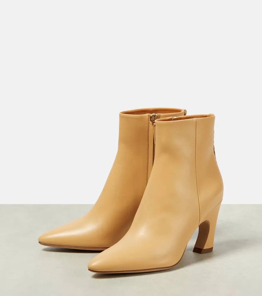 Chloe Oli leather ankle boots