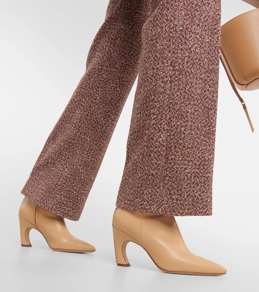 Chloe Oli leather ankle boots