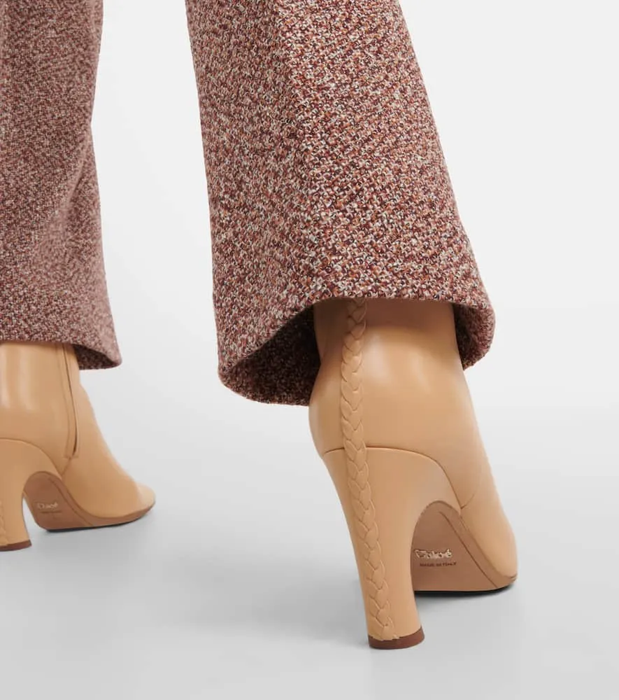 Chloe Oli leather ankle boots