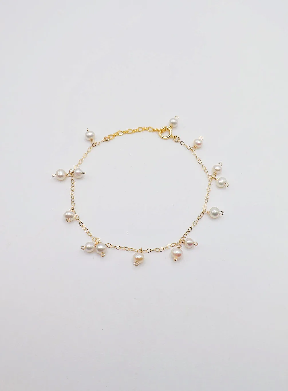 Dancing Pearls Bracelet