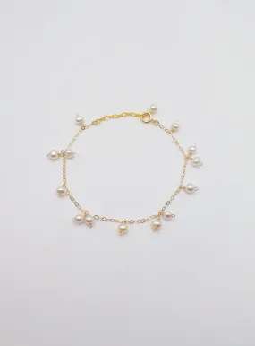 Dancing Pearls Bracelet