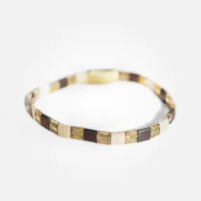 Driftwood Tila Bracelet