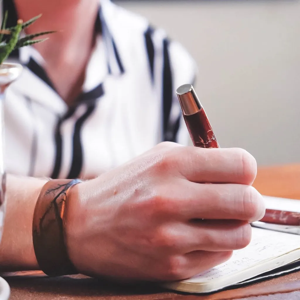 Electrocuted Steam-Bent Wood Bracelet