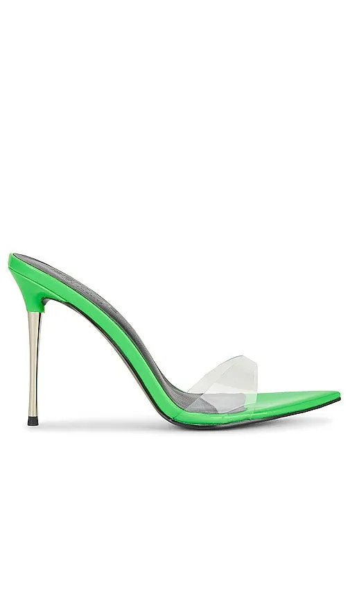FEMME LA Azucar Slipper Sandal in Green