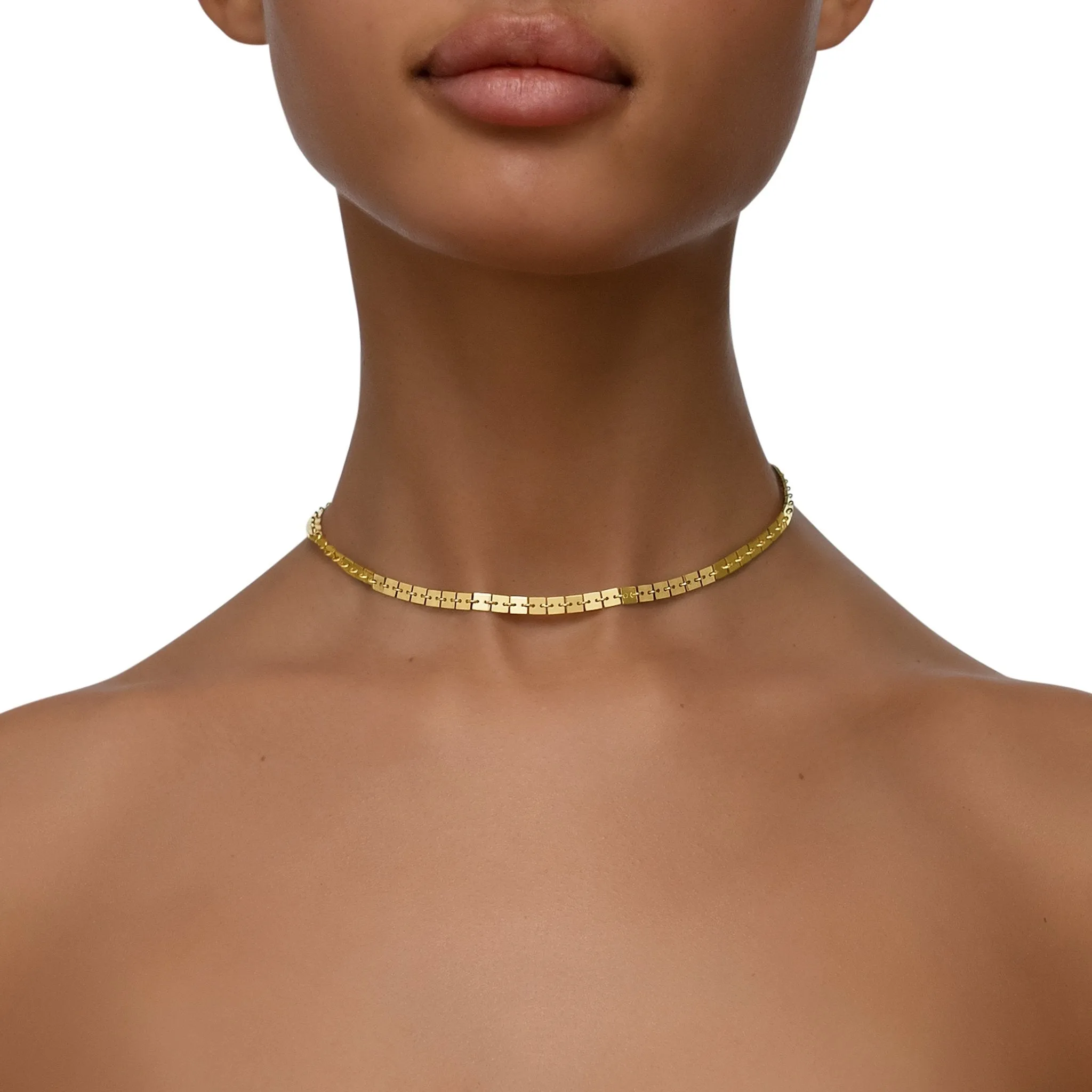 FOUNDATION Chain Necklace Short