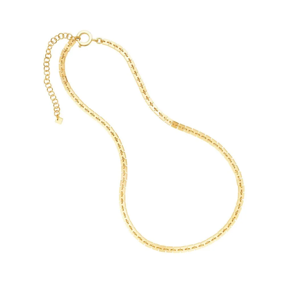 FOUNDATION Chain Necklace Short