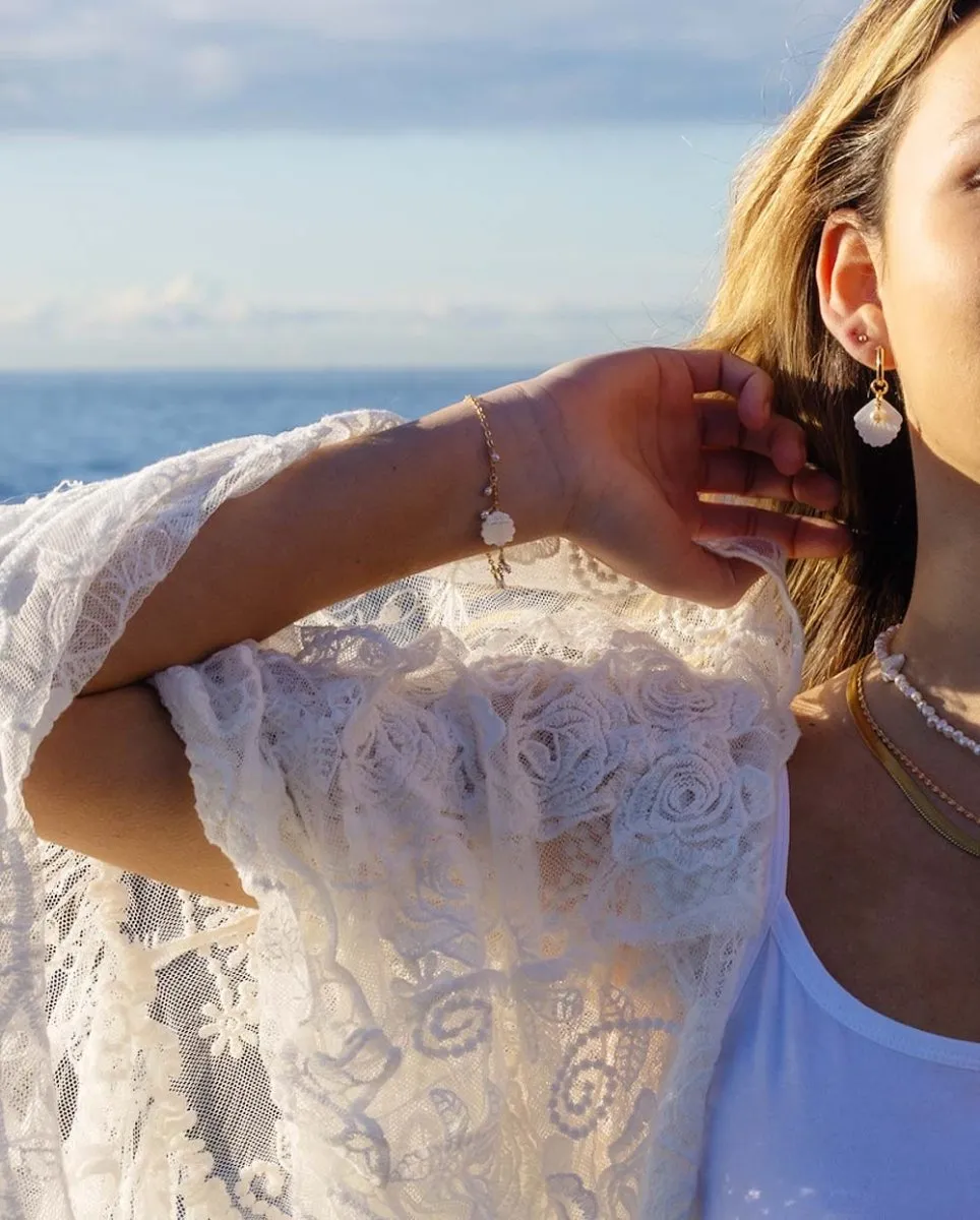 Francesa Moonlight Mother of Pearl Bracelet
