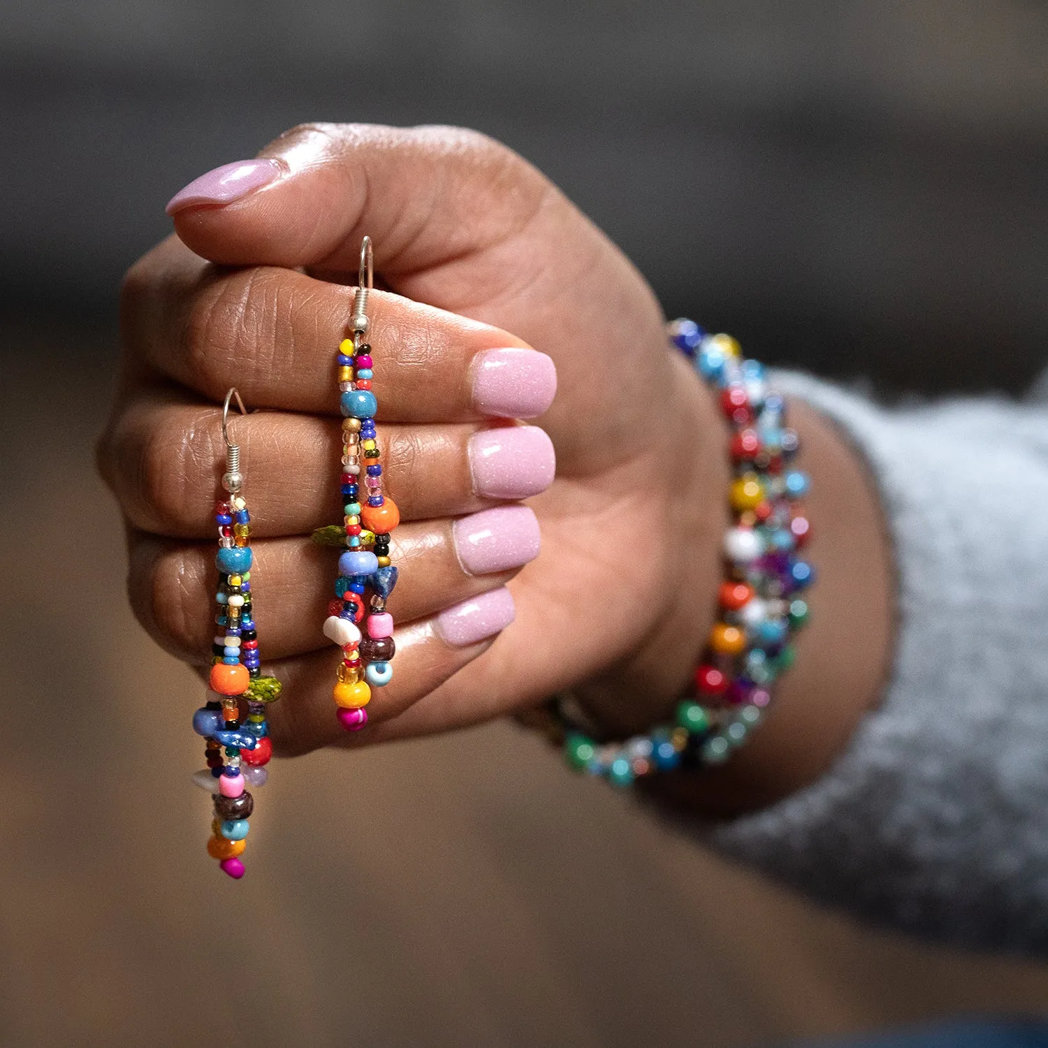Gumball Earrings