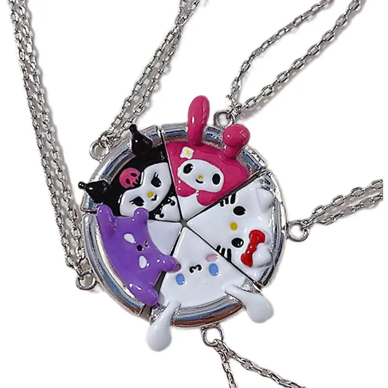 Kawaii Sanrio Magnetic Necklace