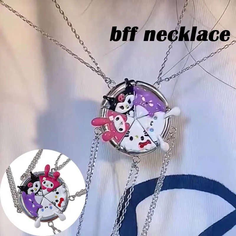 Kawaii Sanrio Magnetic Necklace