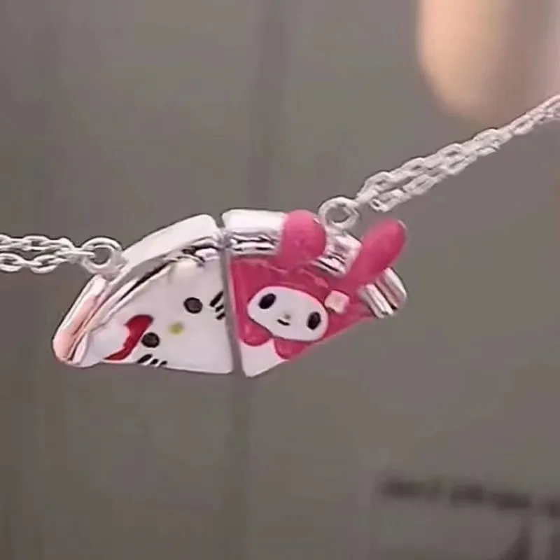 Kawaii Sanrio Magnetic Necklace