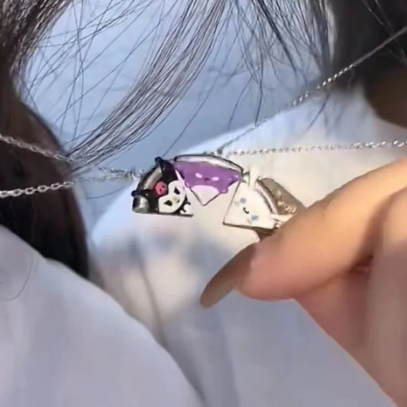 Kawaii Sanrio Magnetic Necklace