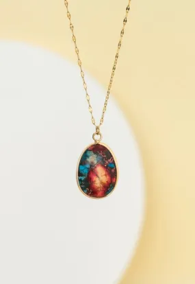 Mosaic Jasper Necklace