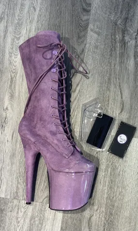 Queens of Pole Clear Pleaser Style Heel Protectors