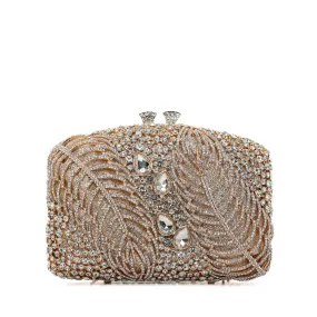 Rose Gold Clutch Purse