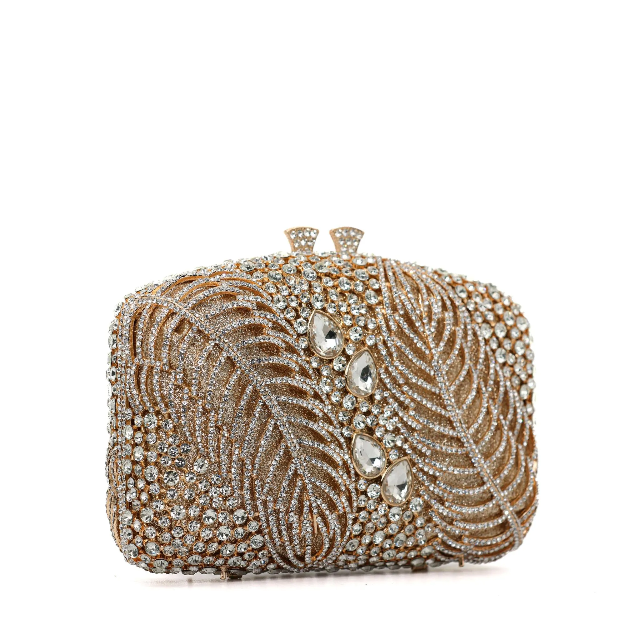 Rose Gold Clutch Purse