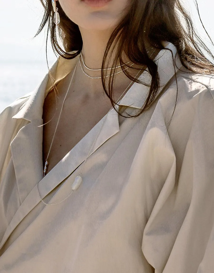Shoreline Long Necklace