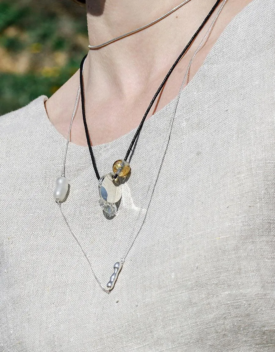 Shoreline Long Necklace