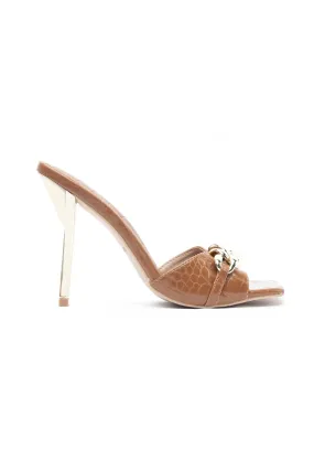Tan High Heels