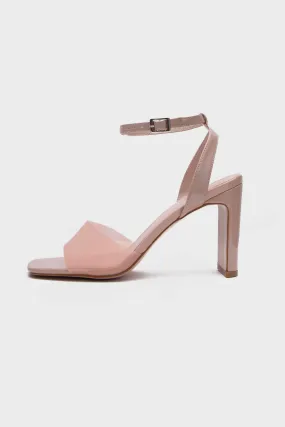Transparent Block Heels