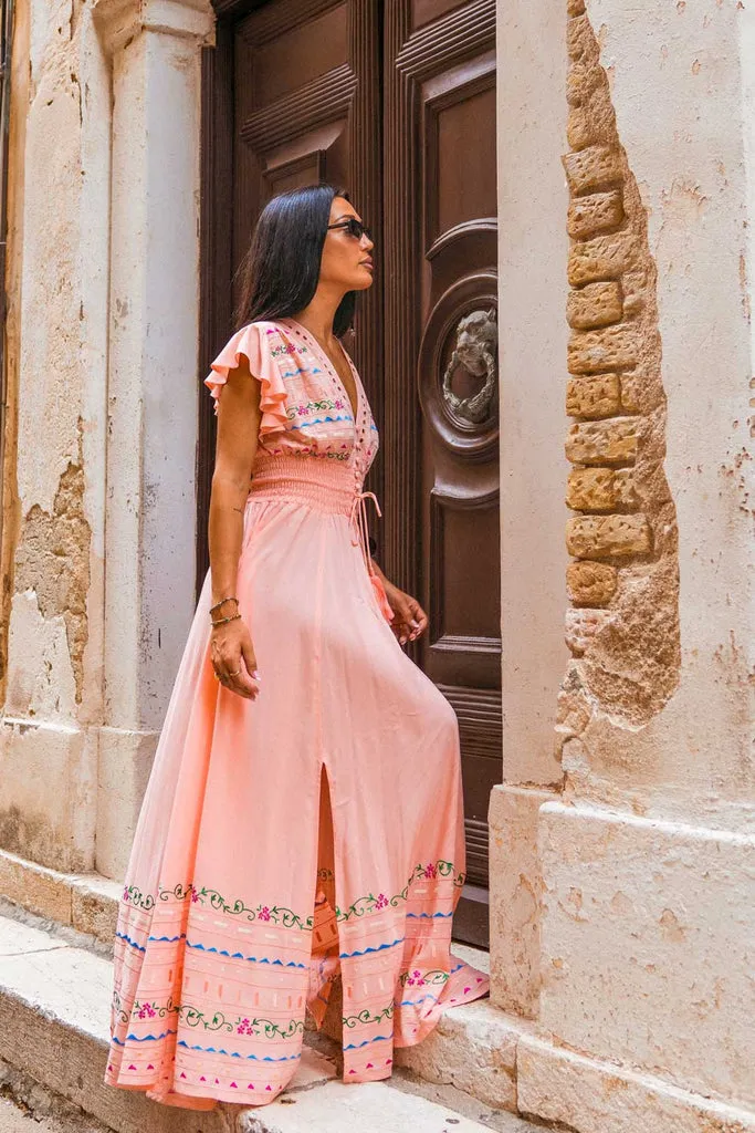 Zaimara Monaco Maxi Dress