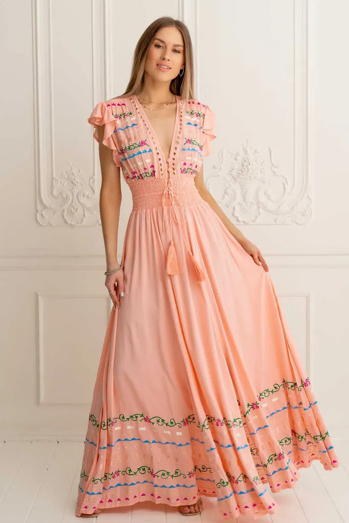 Zaimara Monaco Maxi Dress