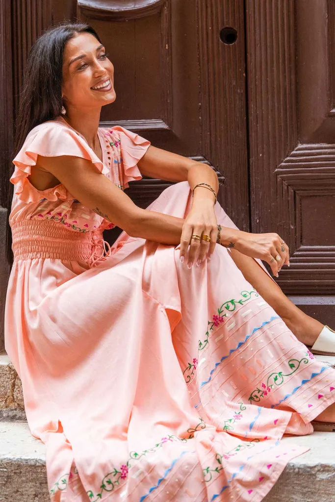 Zaimara Monaco Maxi Dress