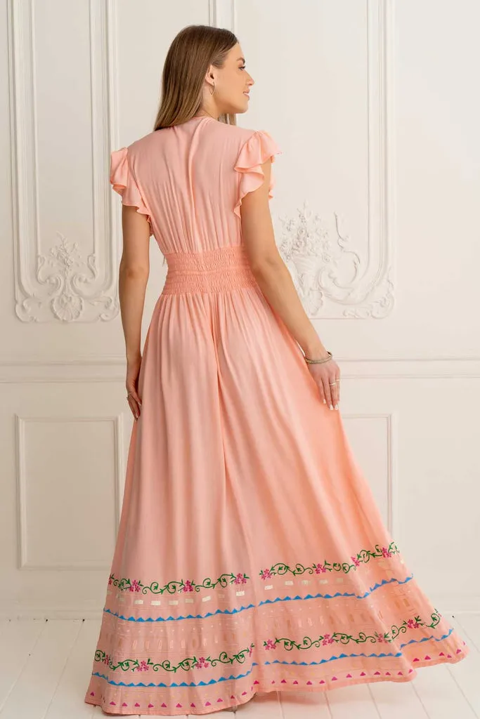 Zaimara Monaco Maxi Dress