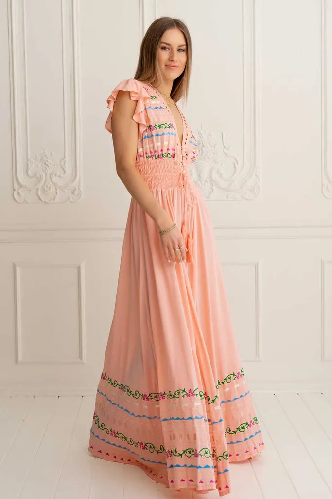 Zaimara Monaco Maxi Dress