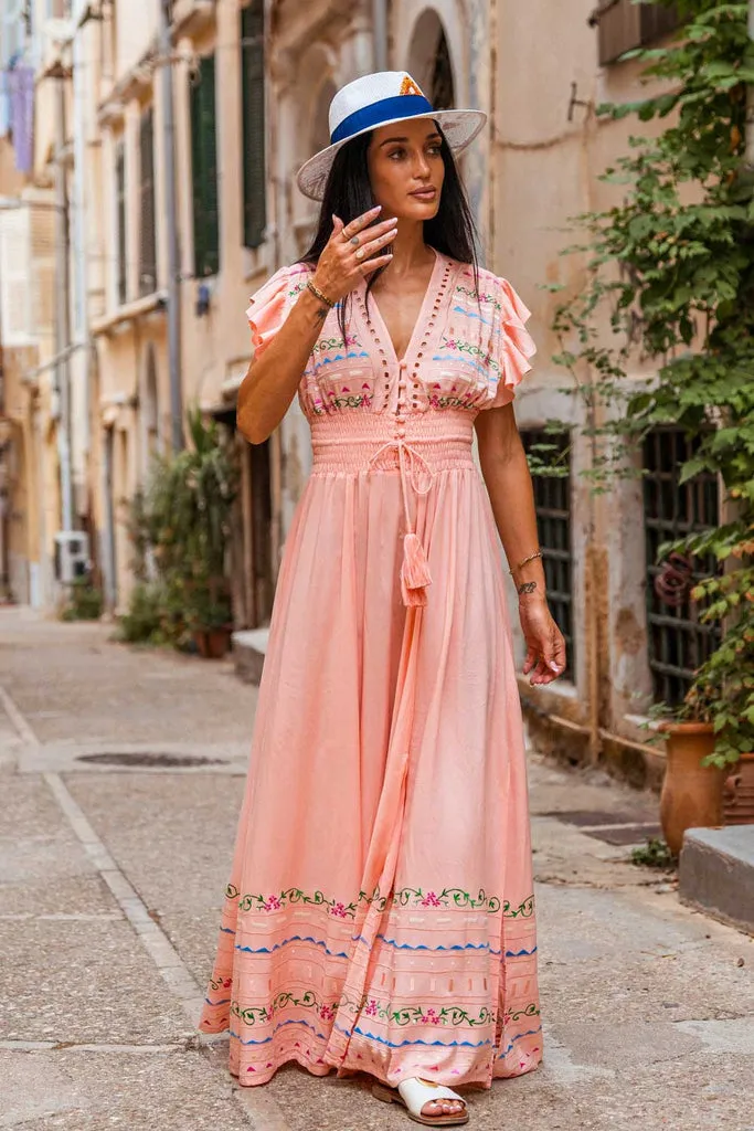 Zaimara Monaco Maxi Dress